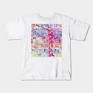 analogue glitch 003 Kids T-Shirt